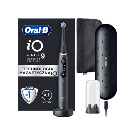 Oral-B Electric Toothbrush · iO9 Series · Rechargeable – image 1