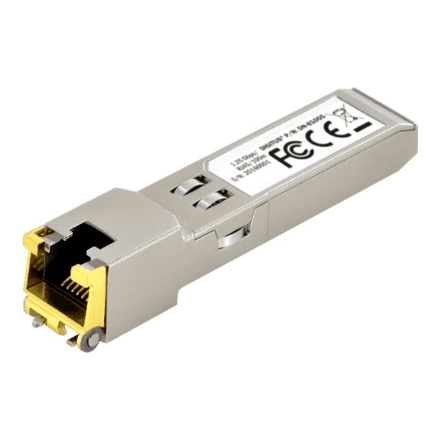Digitus 1.25 Gbps copper SFP-module, RJ45 · DN-81005 · SFP – nuotrauka 1