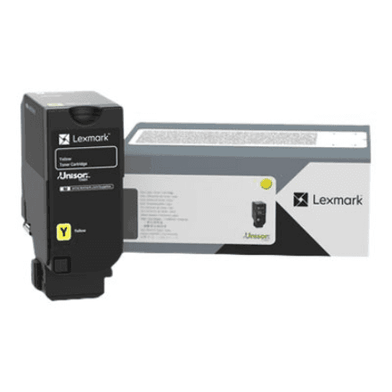 Lexmark 71C0H40 | Toner cartridge | Yellow – nuotrauka 1