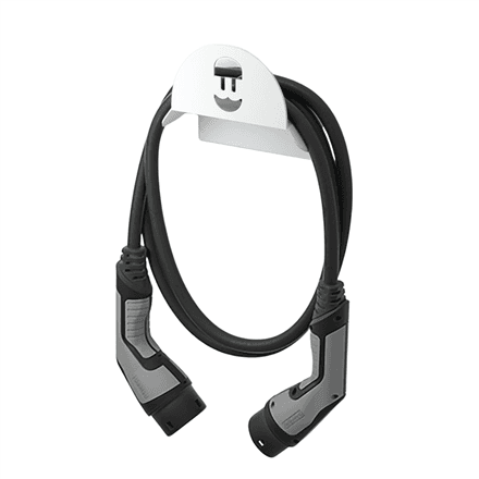 Wallbox | Cable Holder | HLD-W | White – nuotrauka 1