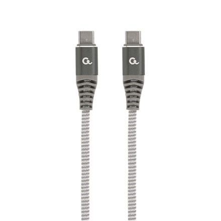 Cablexpert 100 W Type-C Power Delivery (PD) premium charging and data cable, 1.5 m – nuotrauka 1