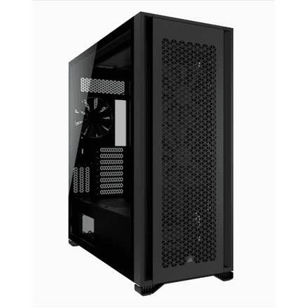 Corsair | Tempered Glass PC Case | 7000D AIRFLOW | Side window | Black | Full-Tower | ATX – image 1