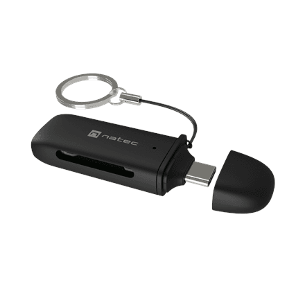 Natec Card Reader Scarab C DD/Micro SD USB 3.4 Gen | NCZ-2365 – nuotrauka 1