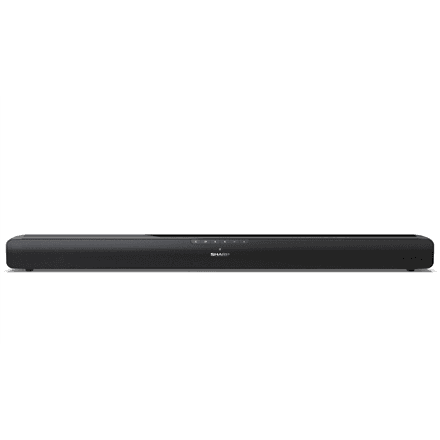 Sharp HT-SB100 2.0 Soundbar for TV above 32", HDMI ARC/CEC, Aux-in, Optical, Bluetooth, USB, 80cm, Gloss Black · Sharp · Yes – image 1