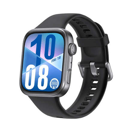 Huawei Watch FIT 4 | Smart watch | AMOLED | 1.82 inches | Waterproof | Black – nuotrauka 1