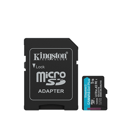Kingston Memory card Canvas Go! Plus – nuotrauka 1
