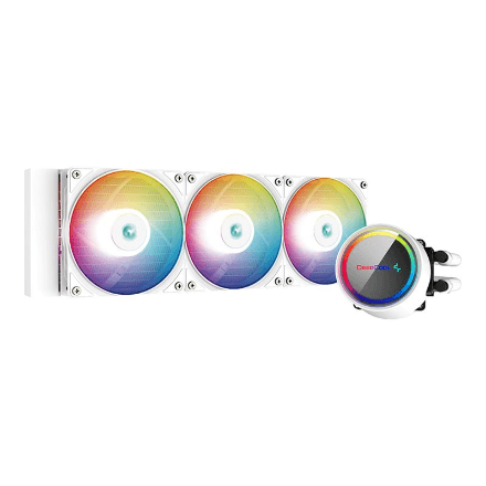 Deepcool | GAMMAXX L360 A-RGB | Liquid Cooler | White | Intel, AMD – image 1
