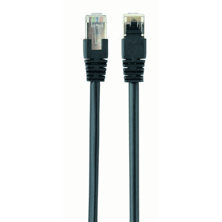 Gembird | Patch cord | FTP Cat6 | Black – image 1