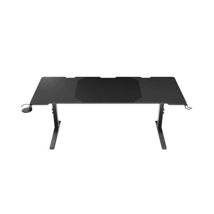 Genesis | Modular Gaming Desk | Holm 180 RGB | Anthracite Black – image 1