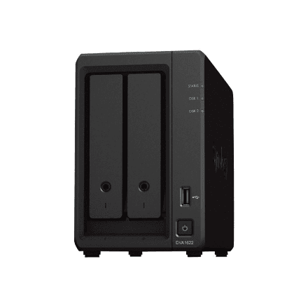 Synology DVA1622 | Intel | Celeron J4125 | 6 GB | DDR4 non-ECC – nuotrauka 1