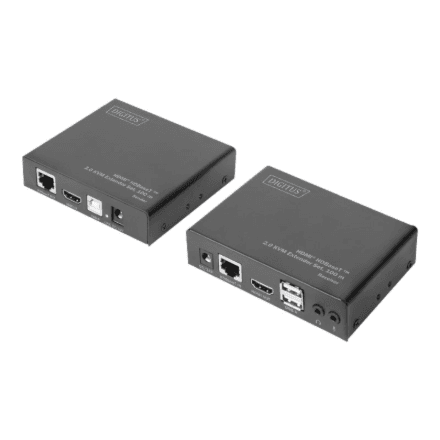 DIGITUS HDBaseT 2.0 HDMI KVM Extender Set | Digitus – image 1