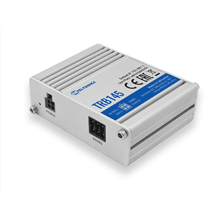 LTE Gateway: No WiFi, 4G, SIM, R485 port, Micro USB · Teltonika · LTE Gateway – nuotrauka 1