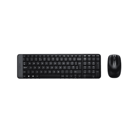 Logitech Combo Wireless Keyboard and Mouse – image 1