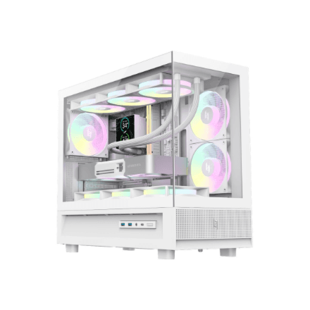 Gamemax Case | NEX C31 WH | MATX/BTF – nuotrauka 1