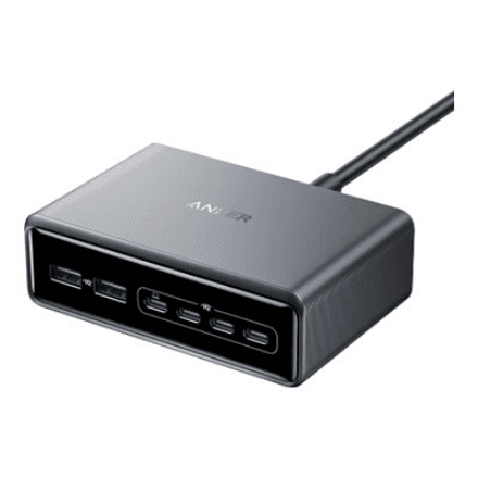Anker Prime Charger (200W, 6 Ports, GaN) | A2683341 – image 1