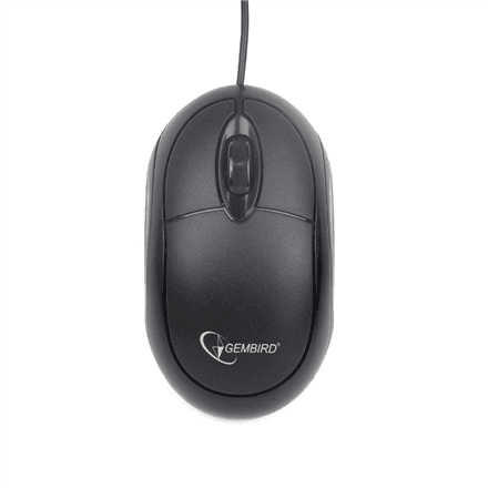 Gembird | MUS-U-01 | Optical USB mouse | Wired | Black – nuotrauka 1