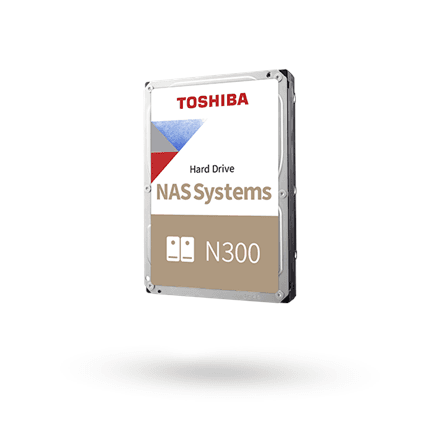 Toshiba Hard Drive | N300 NAS | 7200 RPM | 14000 GB – nuotrauka 1