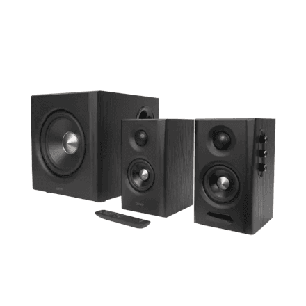 Edifier 2.1 Active Speaker | S355DB | 150 W | Bluetooth | Wireless connection | Black – nuotrauka 1