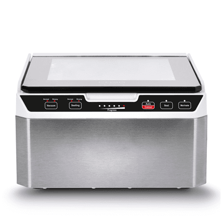 Caso | Chamber Vacuum sealer | VacuChef 40 | Power 280 W | Stainless steel – nuotrauka 1