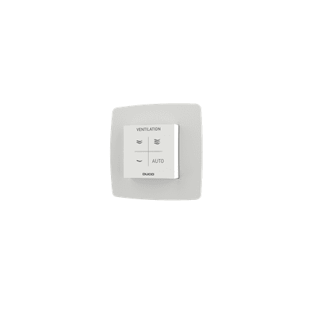DUCO Remote Control RF/Wired, White – image 1