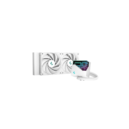 Deepcool | LT520 | White | Intel, AMD | Premium CPU Liquid Cooler – image 1
