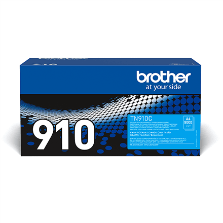 Brother TN-910C | Toner cartridge | Cyan – image 1
