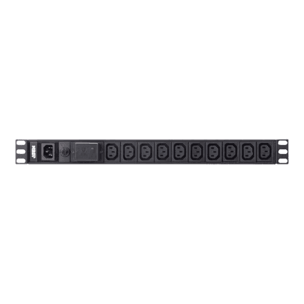 Aten | Basic 1U PDU with surge protection 10A | PE0110SG – image 1