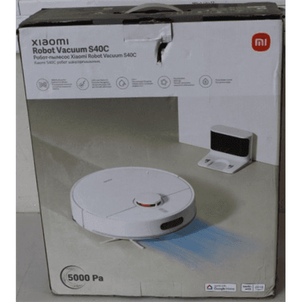 SALE OUT. Xiaomi Robot Vacuum S40C EU · Xiaomi Robot Vacuum S40C EU · Wet&Dry – image 1