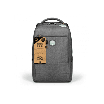 PORT DESIGNS | Laptop Backpack | YOSEMITE Eco XL | Backpack | Shoulder strap | Grey – image 1