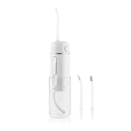 ETA Oral Irrigator | Aqua Care Compact ETA570890000 | 165 ml | White | Number of heads 2 – image 1