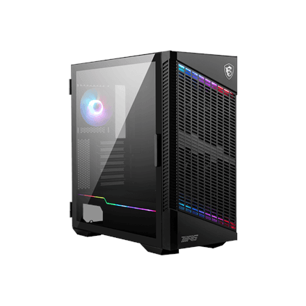 MSI | PC Case | MPG VELOX 100P AIRFLOW | Side window | Black | Mid-Tower | ATX – nuotrauka 1