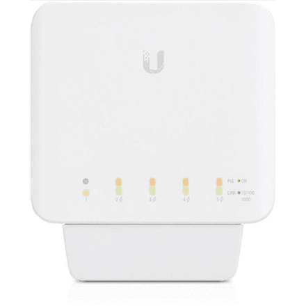 Ubiquiti USW-Flex Indoor/outdoor 5Port Poe Gigabit Switch with 802.3bt Input Power Support | Ubiquiti – image 1