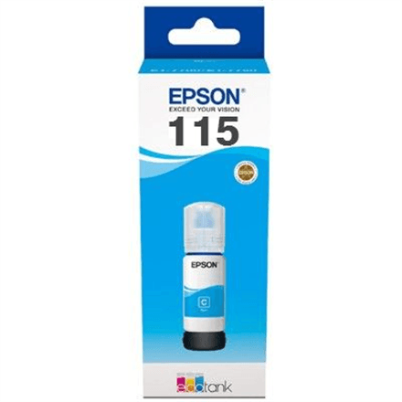 Epson 115 ECOTANK | Ink Bottle | Cyan – image 1