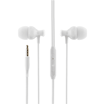 BONBON | Headphones | BON-H-WH | Wired | In-ear | Microphone | White | Noise canceling – nuotrauka 1