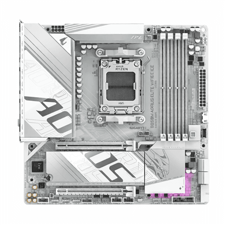 Gigabyte B850M A ELT WF6E Processor family AMD – nuotrauka 1
