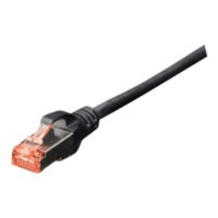 CAT 6 S/FTP Patch Cord | LSZH AWG 27/7 | Length 2 m | Grey – nuotrauka 1