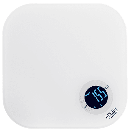 Adler Kitchen scale | AD 3180 | Graduation 1 g | Display type LCD | White – nuotrauka 1