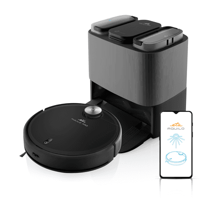 ETA Robotic Vacuum Cleaner – nuotrauka 1
