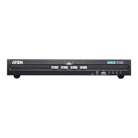 Aten | 4-Port USB DVI Secure KVM Switch (PSS PP v3.0 Compliant) | CS1184D – nuotrauka 1