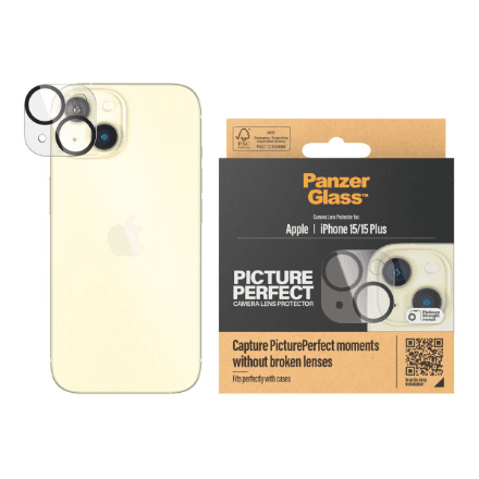 PanzerGlass PicturePerfect Camera Lens Protector iPhone 2023 6.1 · 6.7 · PanzerGlass – nuotrauka 1