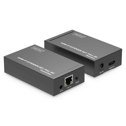 Digitus | HDMI IP Extender Set, Full HD, 120 m | DS-55517 – image 1