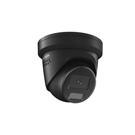 Hikvision AcuSense Strobe Light and Audible Warning Fixed Turret Network Camera – image 1