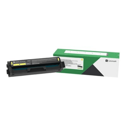 Lexmark CS/CX331,431 Yel Rtn 4.5K Cartridge · Lexmark 20N2HY0 · Lexmark - High Yield - yellow - original - toner cartridge - LCCP, LRP – image 1