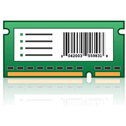 Lexmark | Forms and Bar Code Card EA | 40C9200 | 230 x 150 x 40 mm – image 1