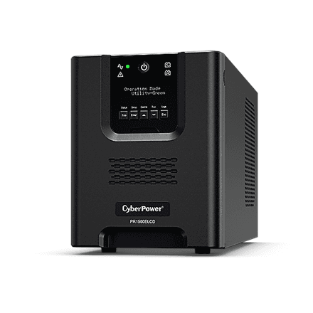 CyberPower | Smart App UPS Systems | PR1500ELCD | 1500 VA | 1350 W – image 1