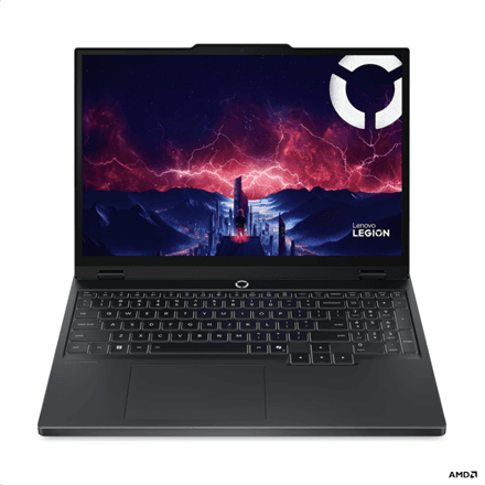 Lenovo Legion 5 15AHP10 AMD · Eclipse Black · 15.1 " – nuotrauka 1