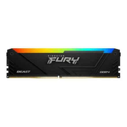 Kingston KF436C18BB2A/32 32GB 3600MT/s DDR4 CL18 DIMM FURY Beast RGB | Kingston – nuotrauka 1