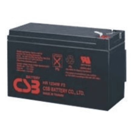 CSB Battery Battery 12V 9Ah 34W Pb F2 | HR1234WF2 – nuotrauka 1