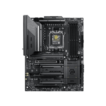 MSI MAG B850 TOMAHAWK MAX WIFI II · Processor family AMD · Processor socket AM5 – nuotrauka 1