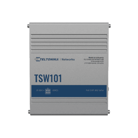 Teltonika | Automotive Switch, 5 ports | TSW101 | Unmanaged | Wall-mountable – image 1